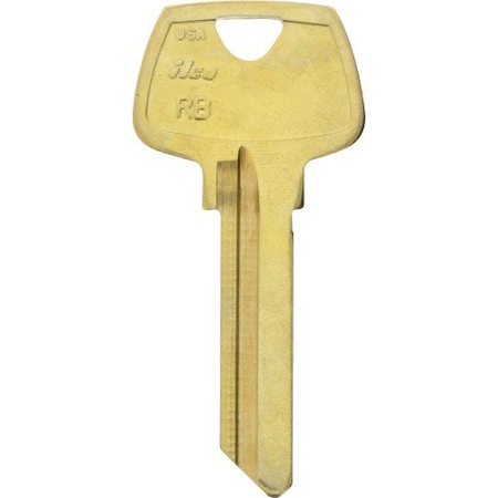 Hillman HILLMAN Sargent Traditional Key House/Office Universal Key Blank RB S-46 Single, PK10 86044